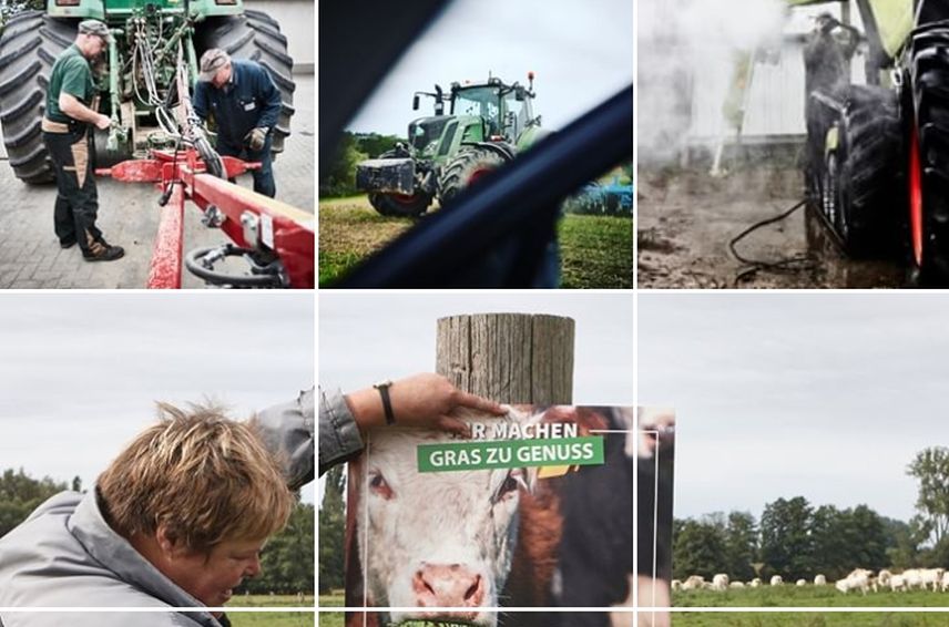 Neue Kampagne zeigt "Gesichter der Landwirtschaft"