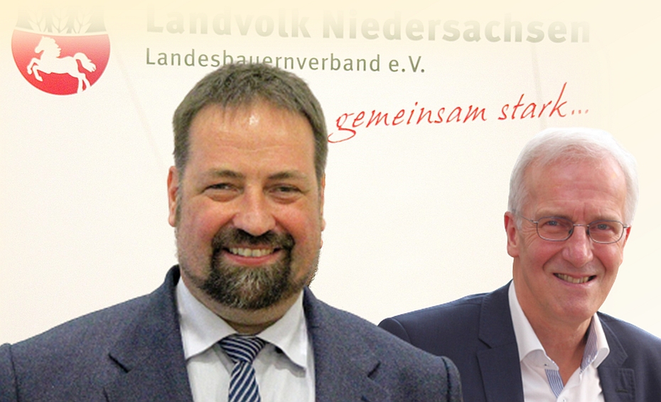 Neuer Bauernpräsident beim Landvolk Niedersachsen im Amt